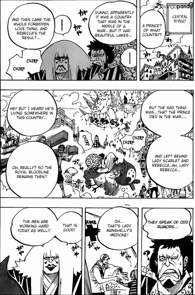 One Piece - Chapter 796 : The Soldier S Decision