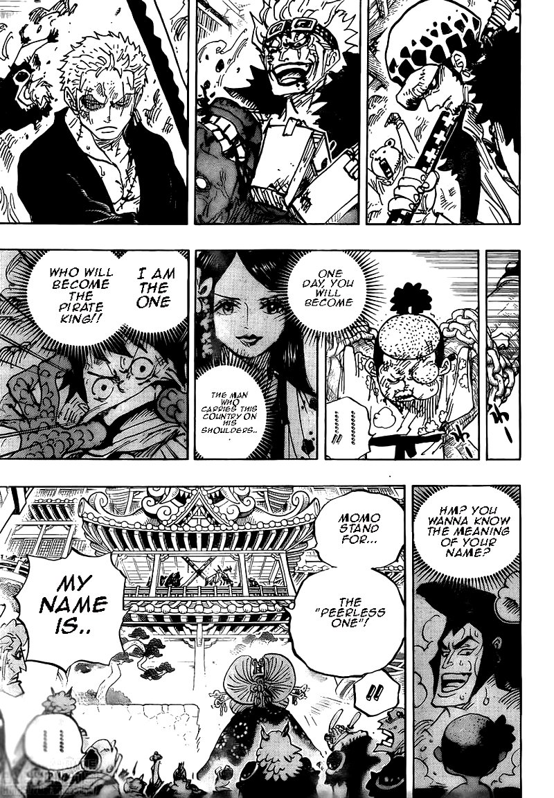 One Piece - Chapter 986: My Name