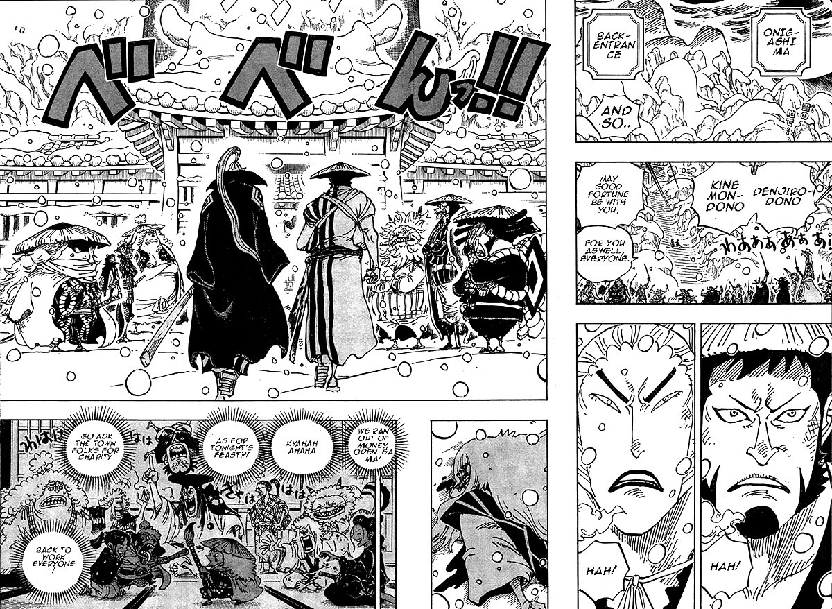 One Piece - Chapter 986: My Name