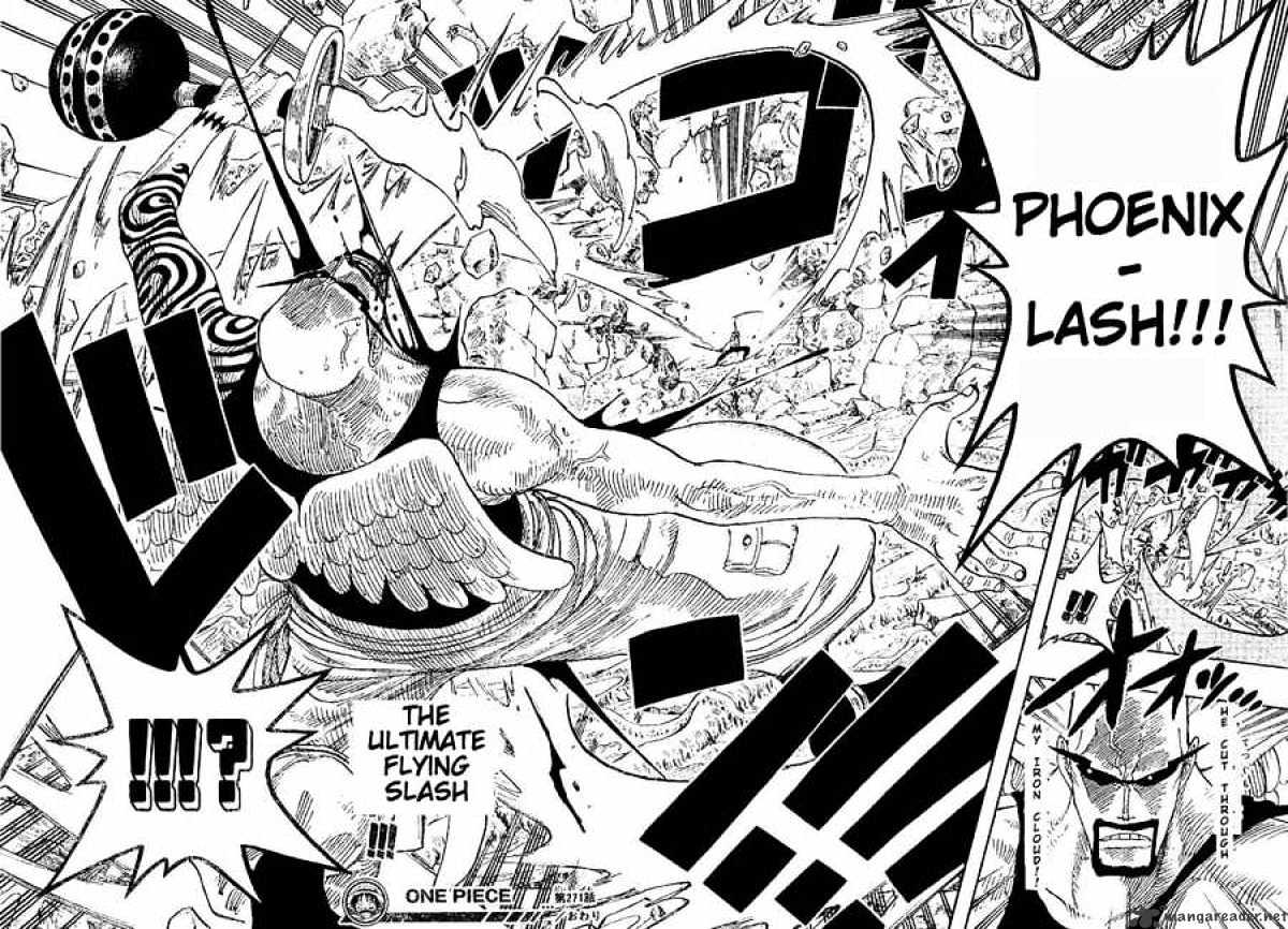 One Piece - Chapter 271 : Zoro The Pirate Versus Priest Oumu