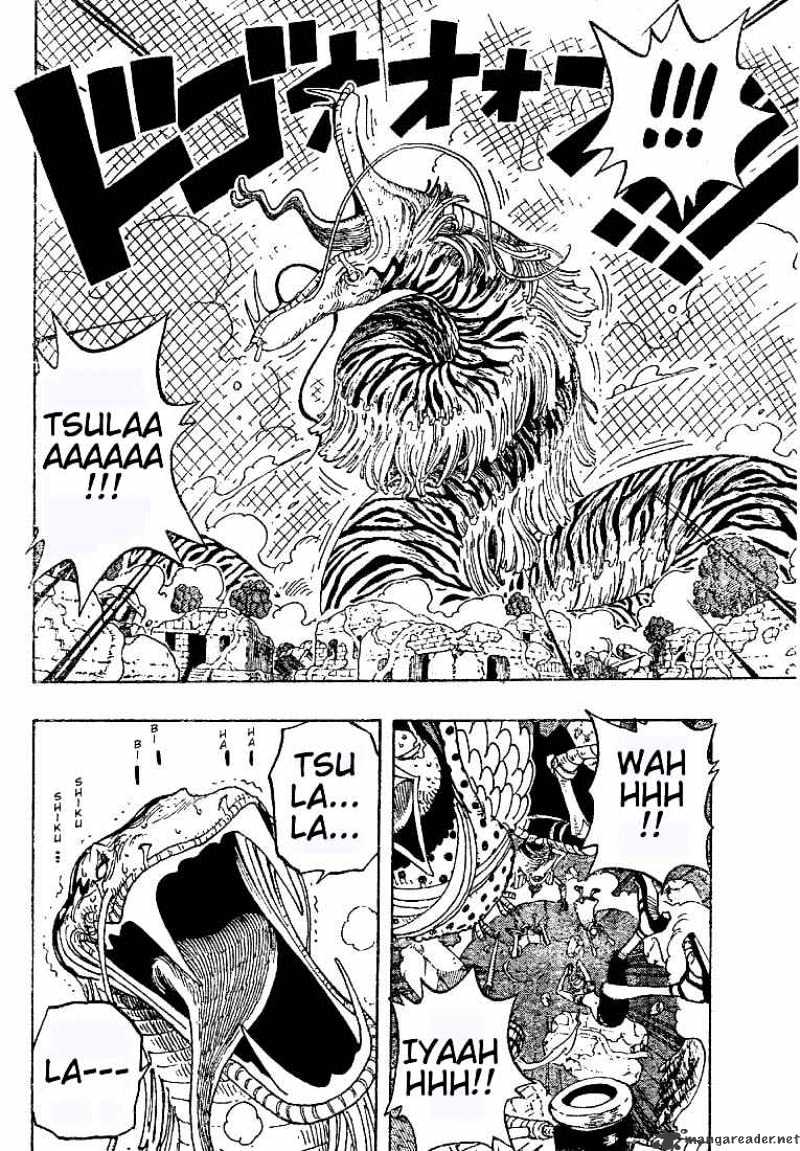 One Piece - Chapter 271 : Zoro The Pirate Versus Priest Oumu