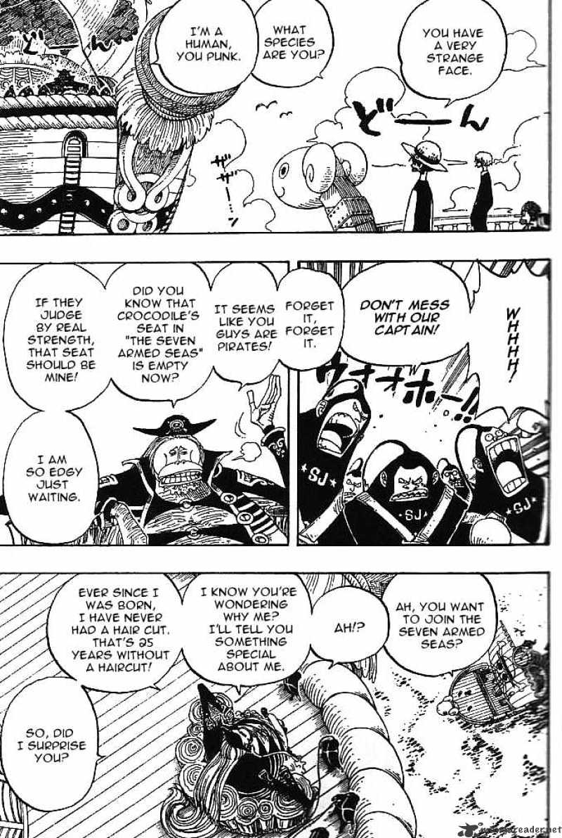 One Piece - Chapter 226 : Shoujou, The King Of Undersea Exploration