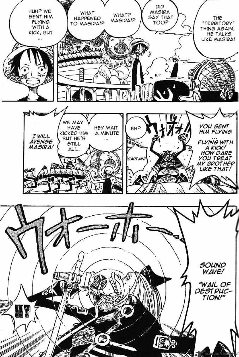 One Piece - Chapter 226 : Shoujou, The King Of Undersea Exploration