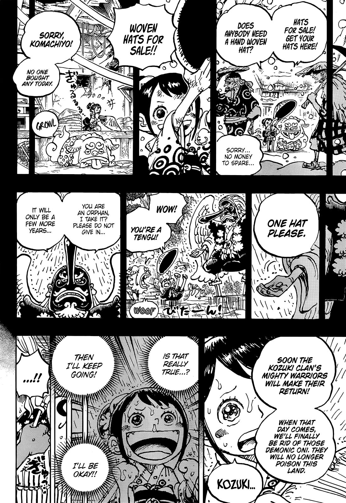 One Piece - Chapter 1051