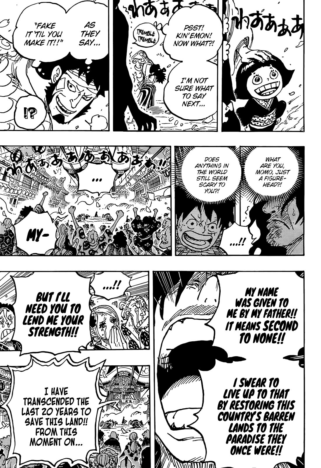 One Piece - Chapter 1051