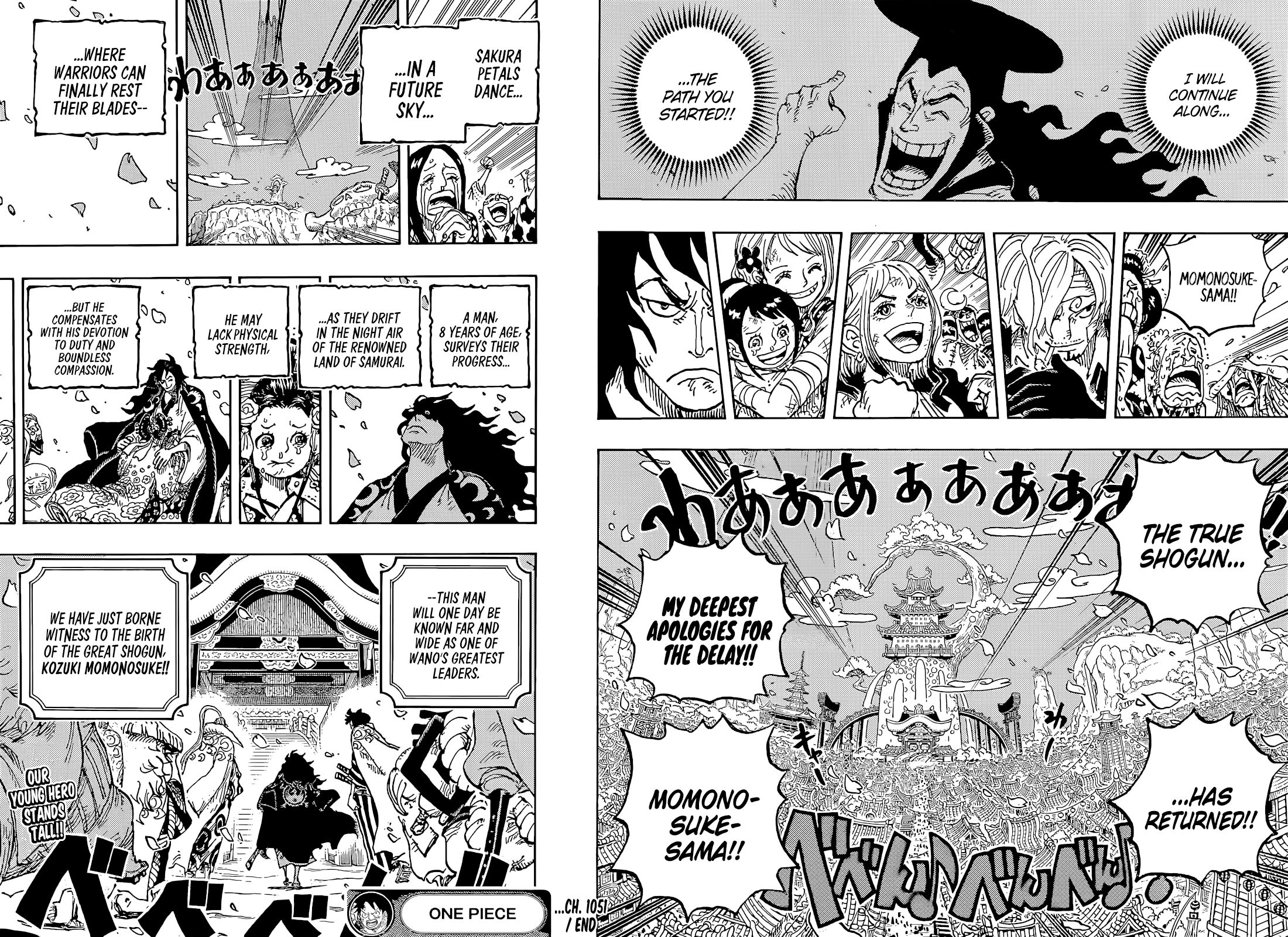 One Piece - Chapter 1051