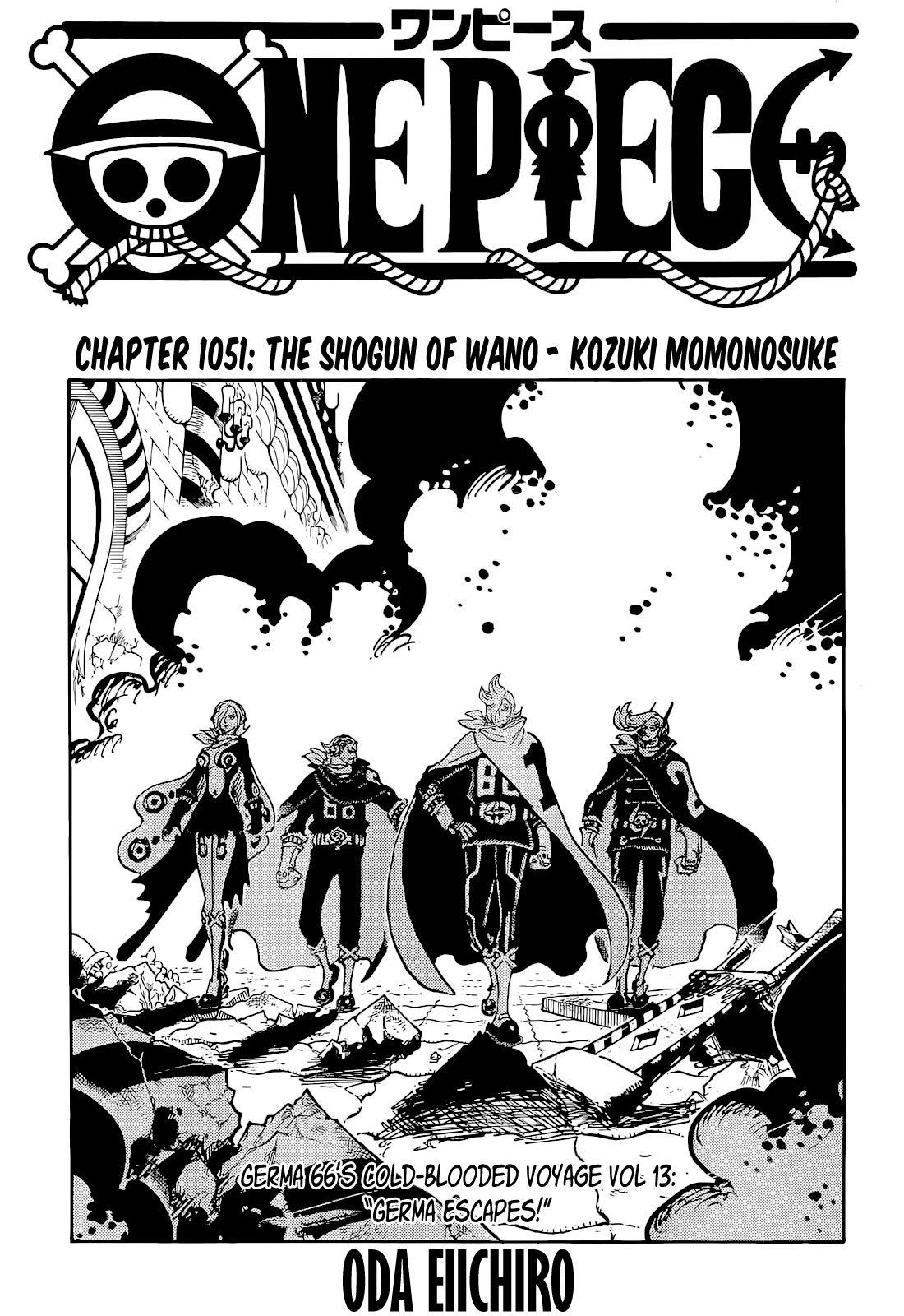 One Piece - Chapter 1051