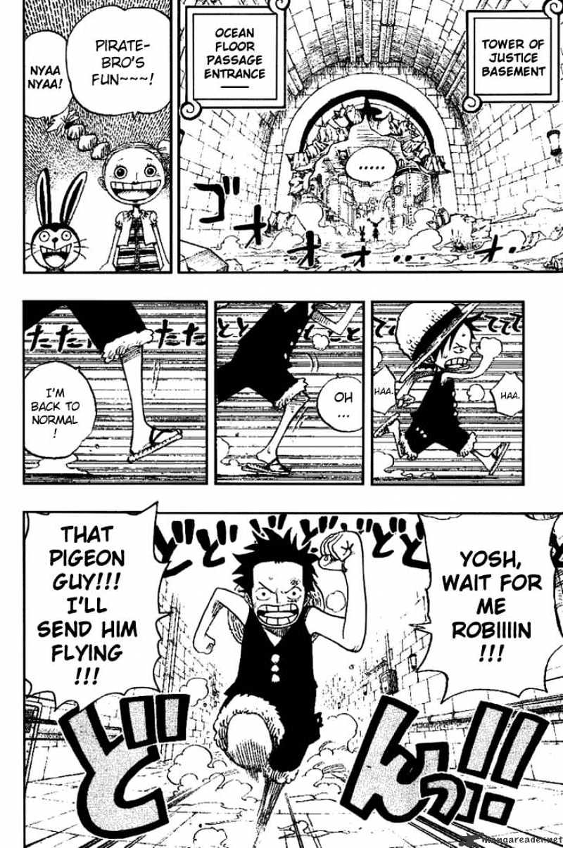 One Piece - Chapter 404 : Franky Vs Fukurou