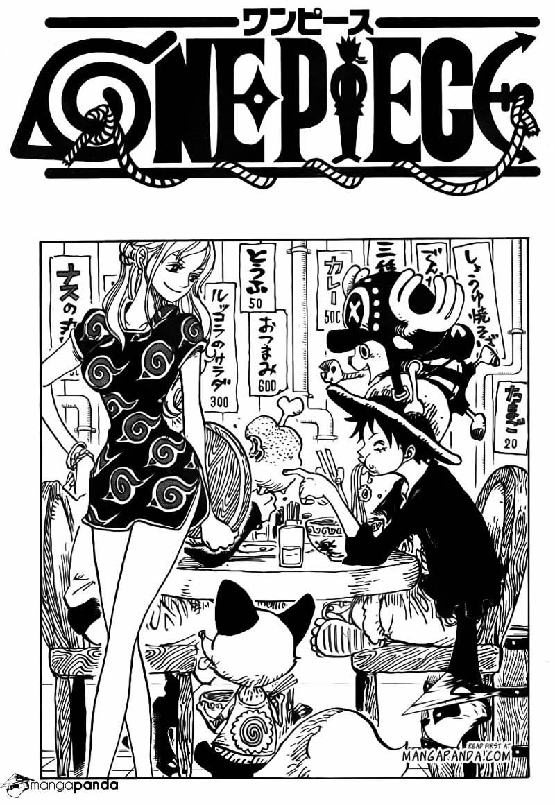 One Piece - Chapter 766 : Smile