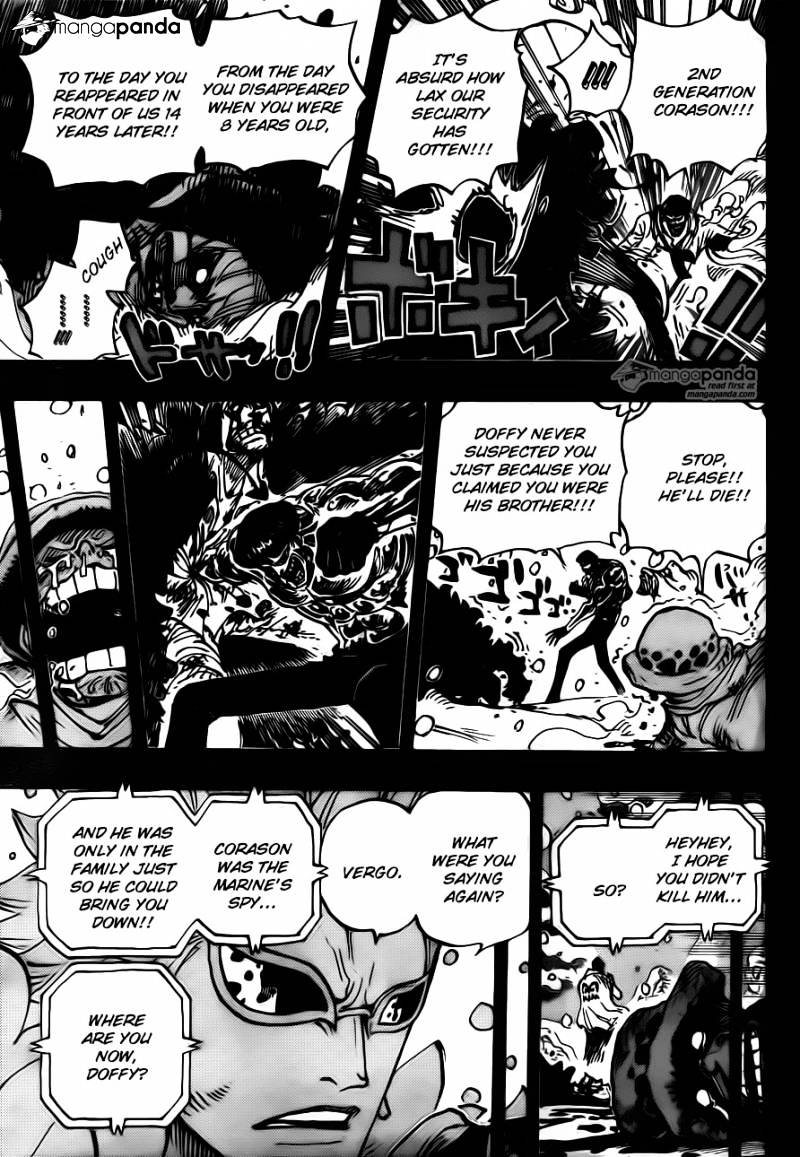 One Piece - Chapter 766 : Smile