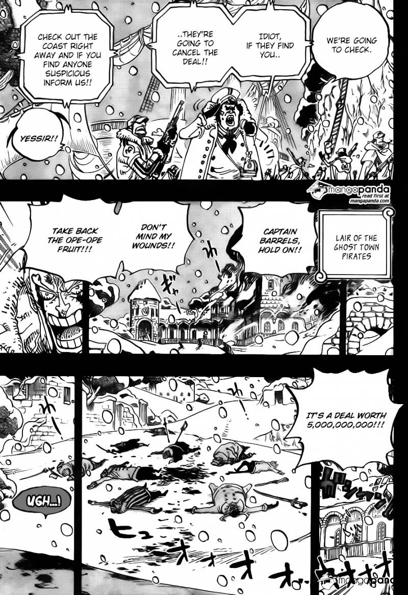 One Piece - Chapter 766 : Smile