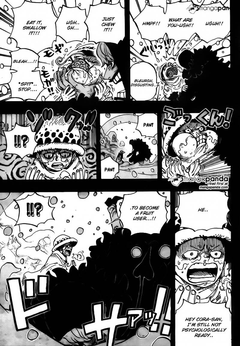 One Piece - Chapter 766 : Smile