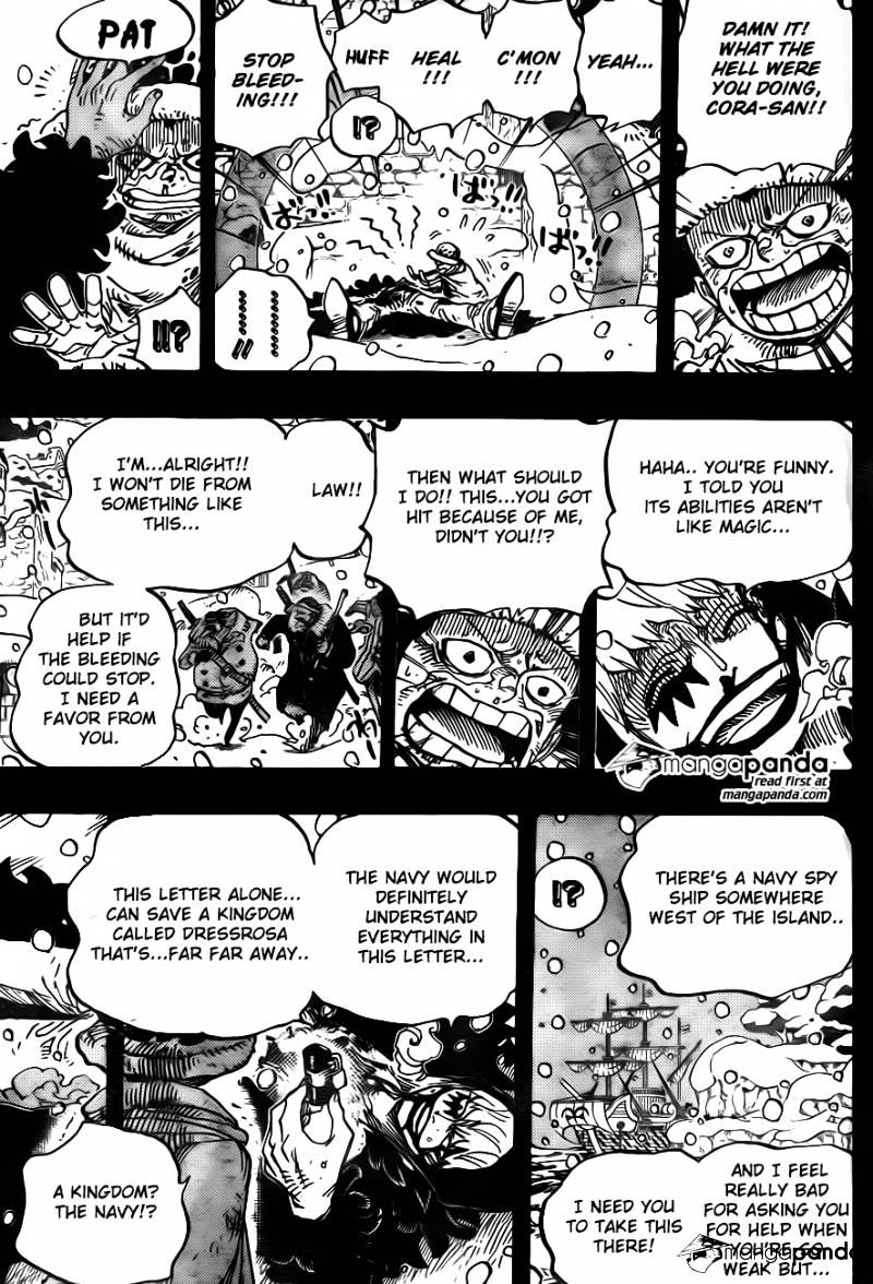 One Piece - Chapter 766 : Smile