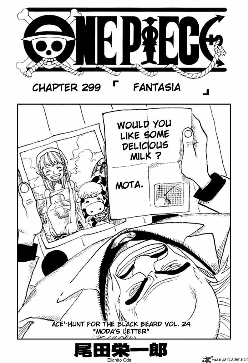 One Piece - Chapter 299 : Fantasia