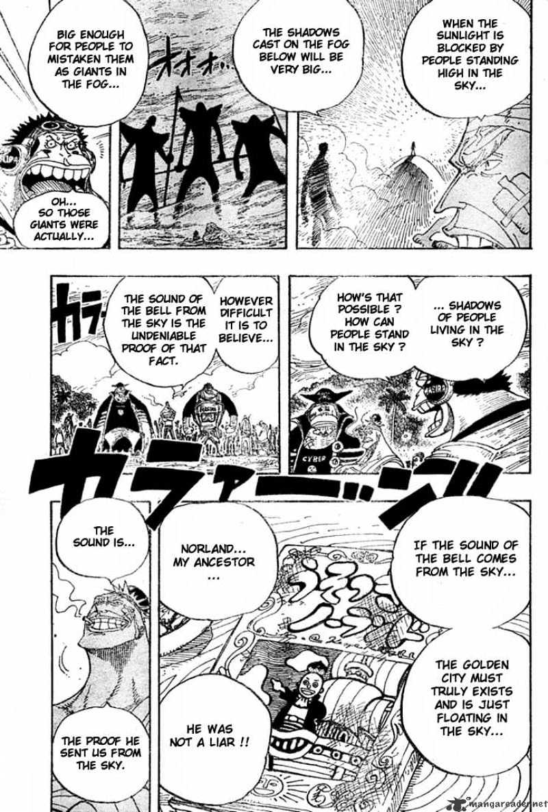 One Piece - Chapter 299 : Fantasia