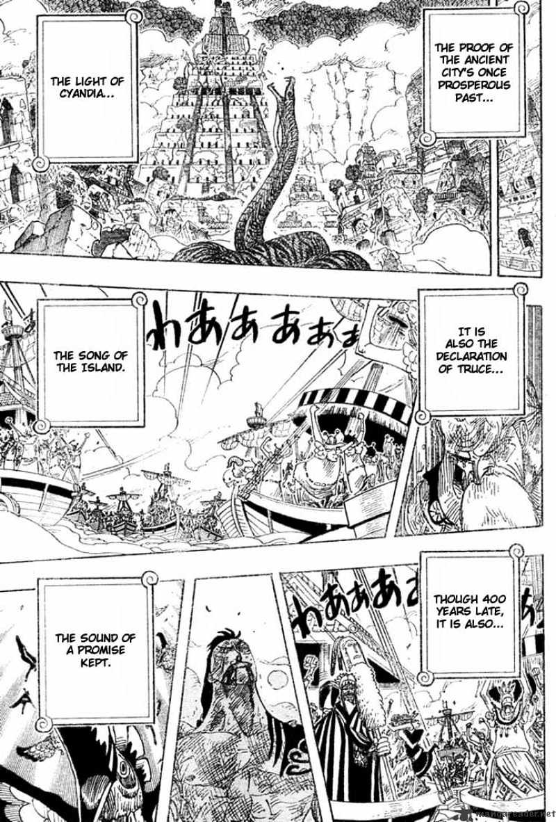 One Piece - Chapter 299 : Fantasia