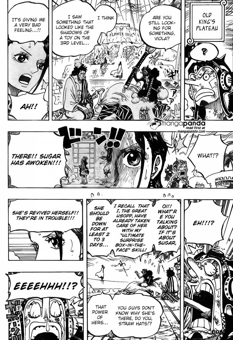 One Piece - Chapter 756 : The 4Th Level