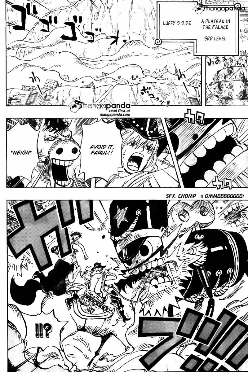 One Piece - Chapter 756 : The 4Th Level