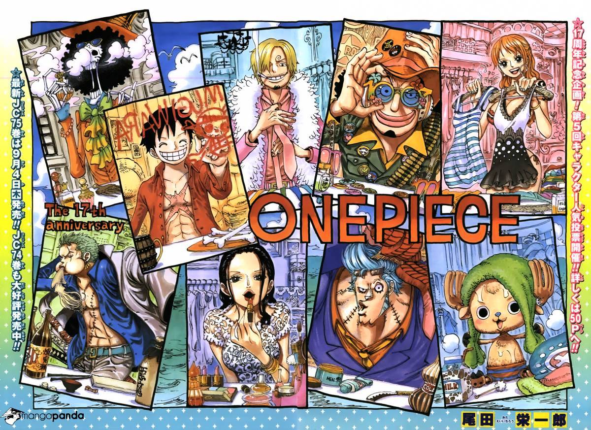 One Piece - Chapter 756 : The 4Th Level