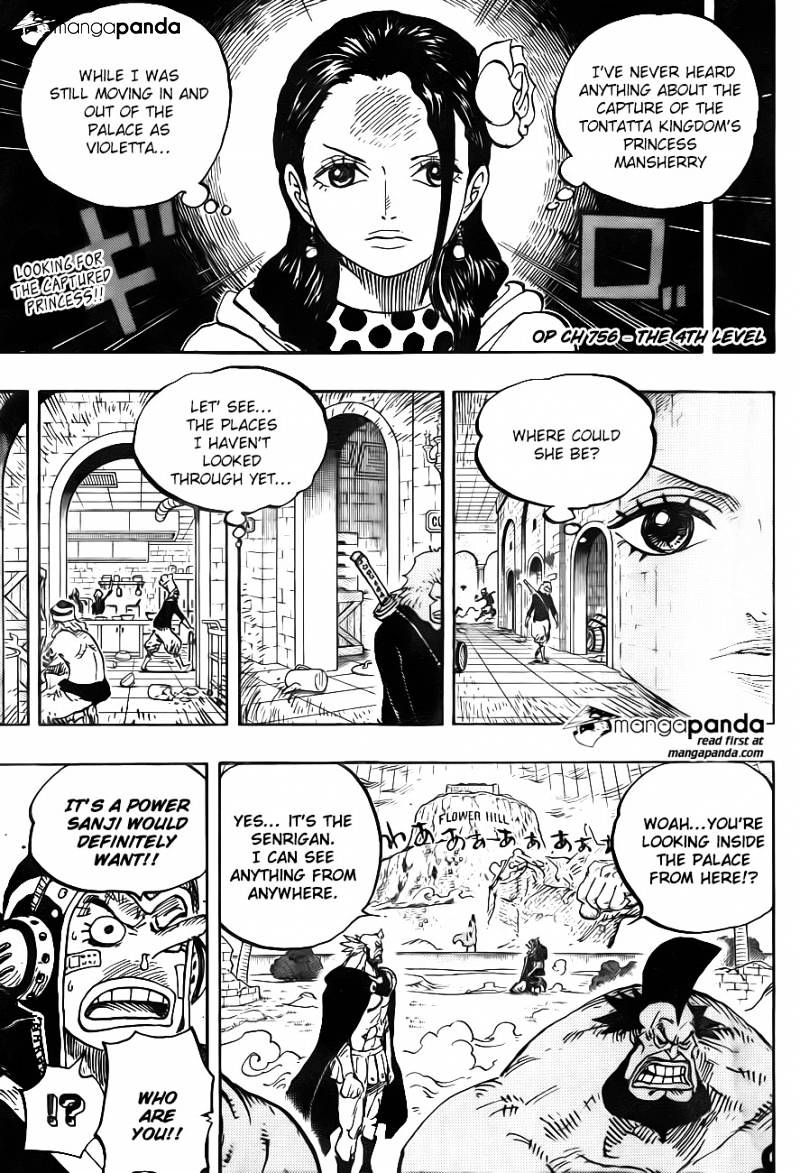 One Piece - Chapter 756 : The 4Th Level