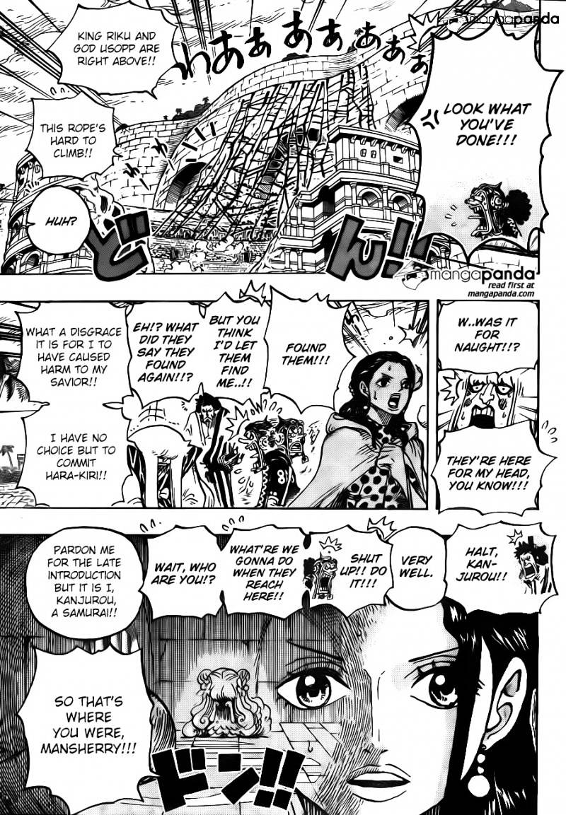 One Piece - Chapter 756 : The 4Th Level