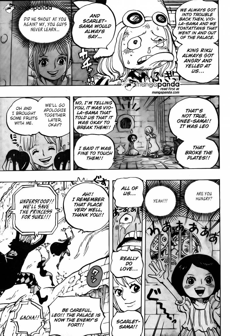 One Piece - Chapter 756 : The 4Th Level