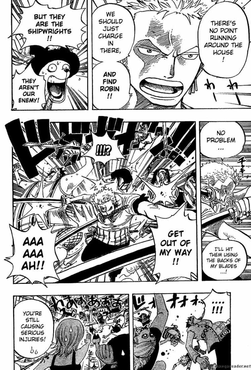 One Piece - Chapter 344 : Opposing Forces