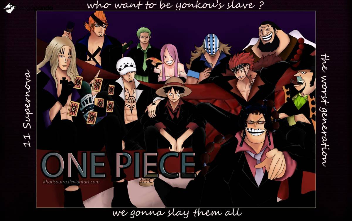 One Piece - Chapter 868 : Kx Launcher