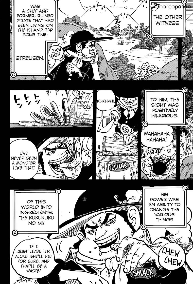 One Piece - Chapter 868 : Kx Launcher