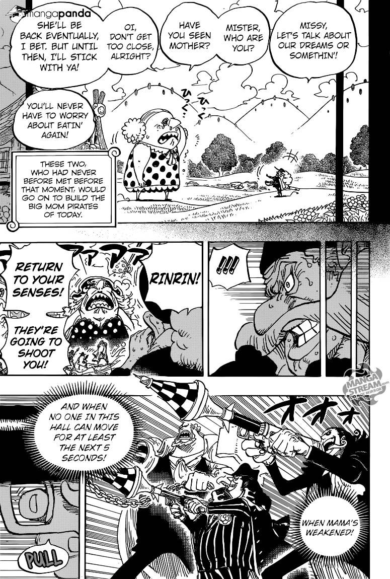 One Piece - Chapter 868 : Kx Launcher