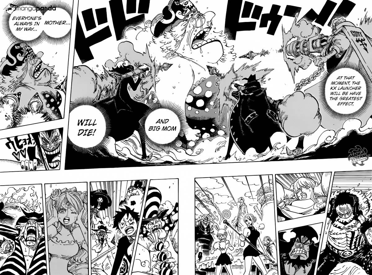 One Piece - Chapter 868 : Kx Launcher