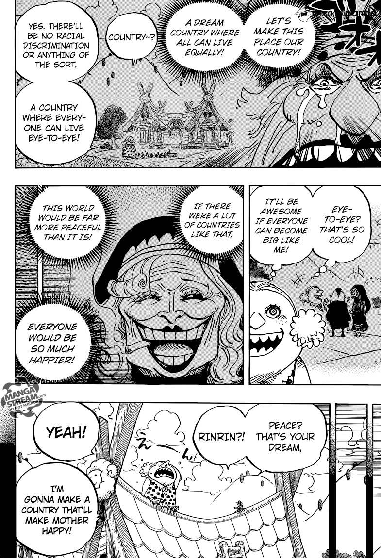 One Piece - Chapter 868 : Kx Launcher