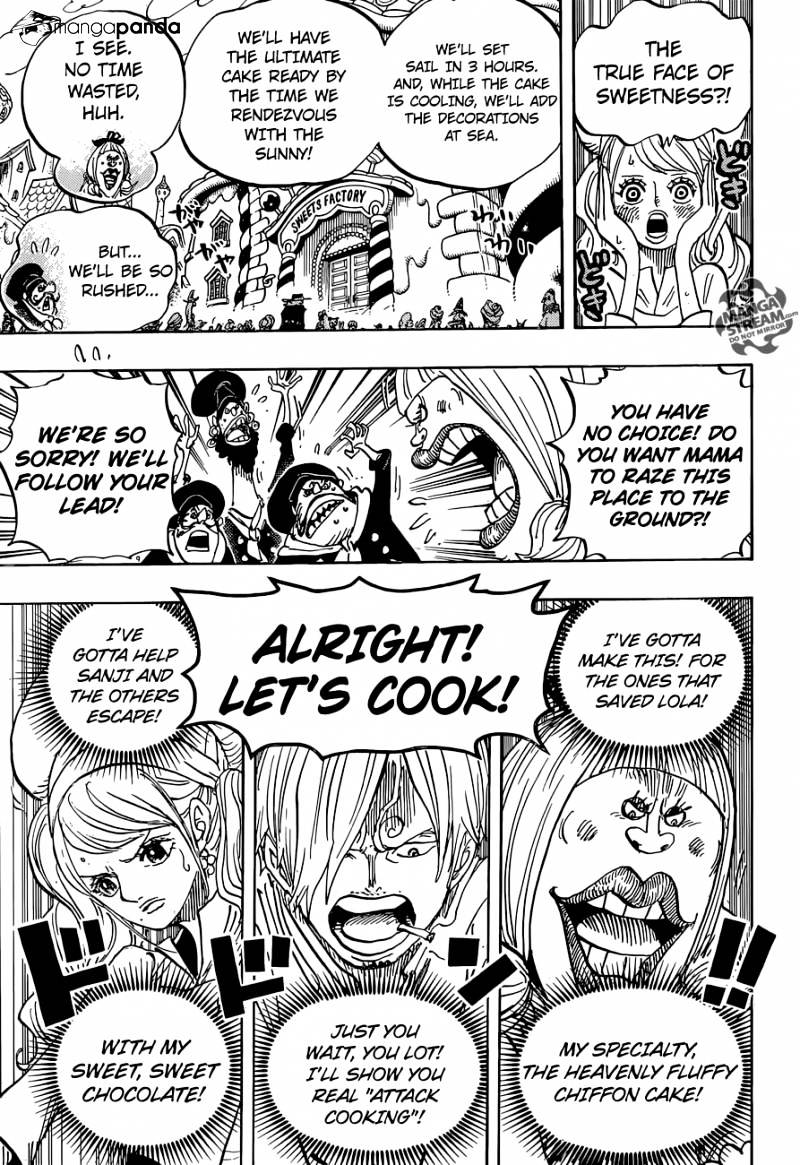 One Piece - Chapter 880 : No Way Out