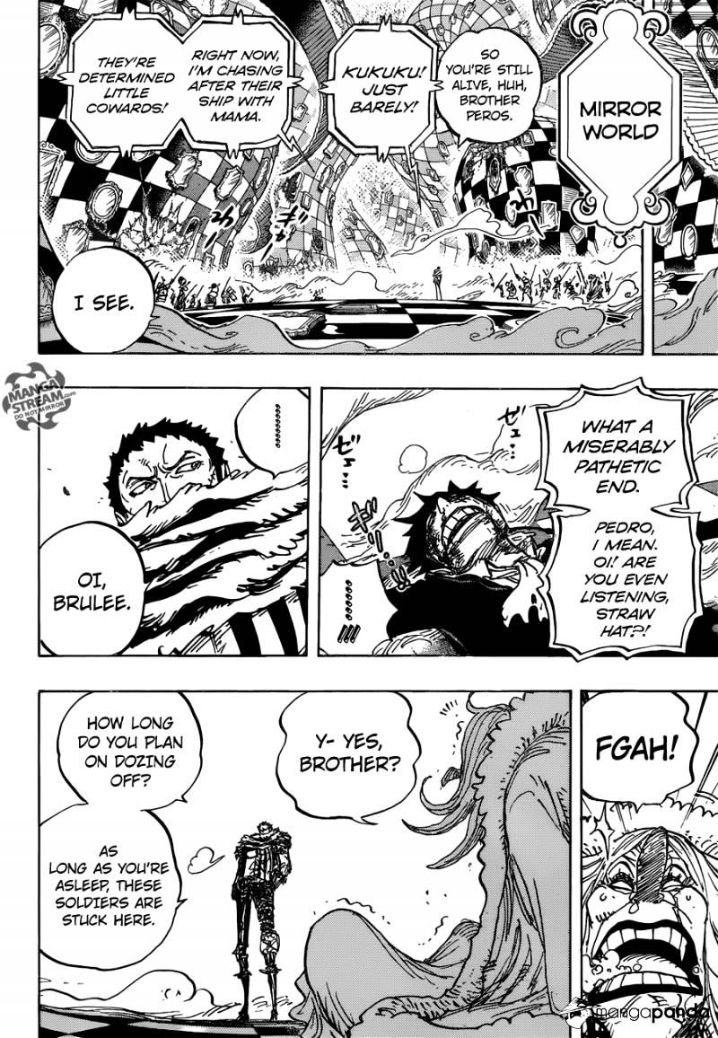 One Piece - Chapter 880 : No Way Out