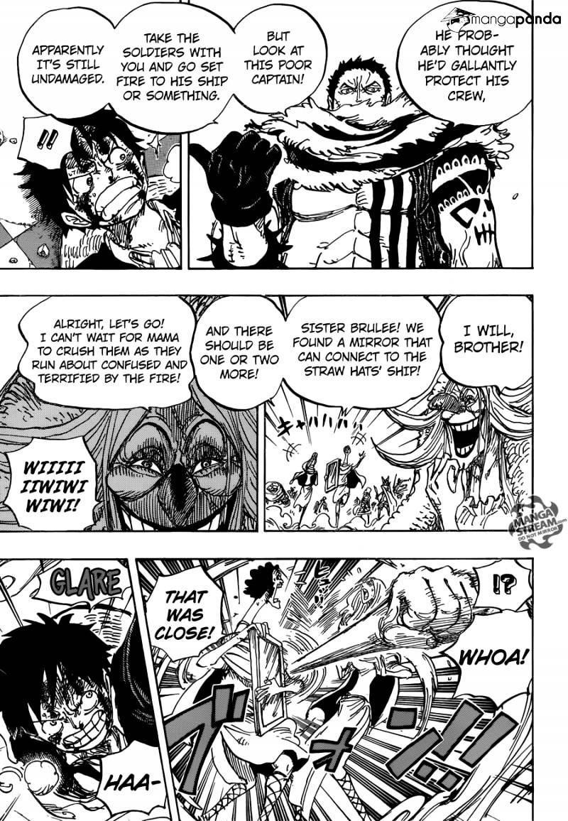 One Piece - Chapter 880 : No Way Out