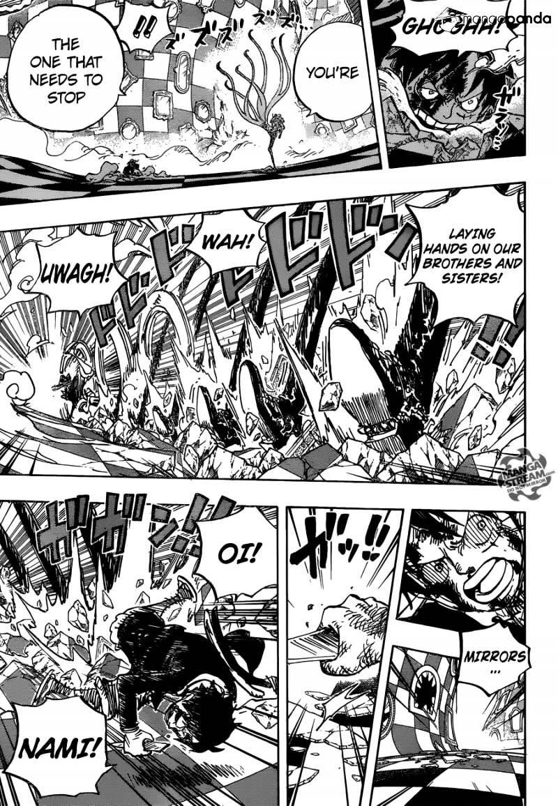 One Piece - Chapter 880 : No Way Out