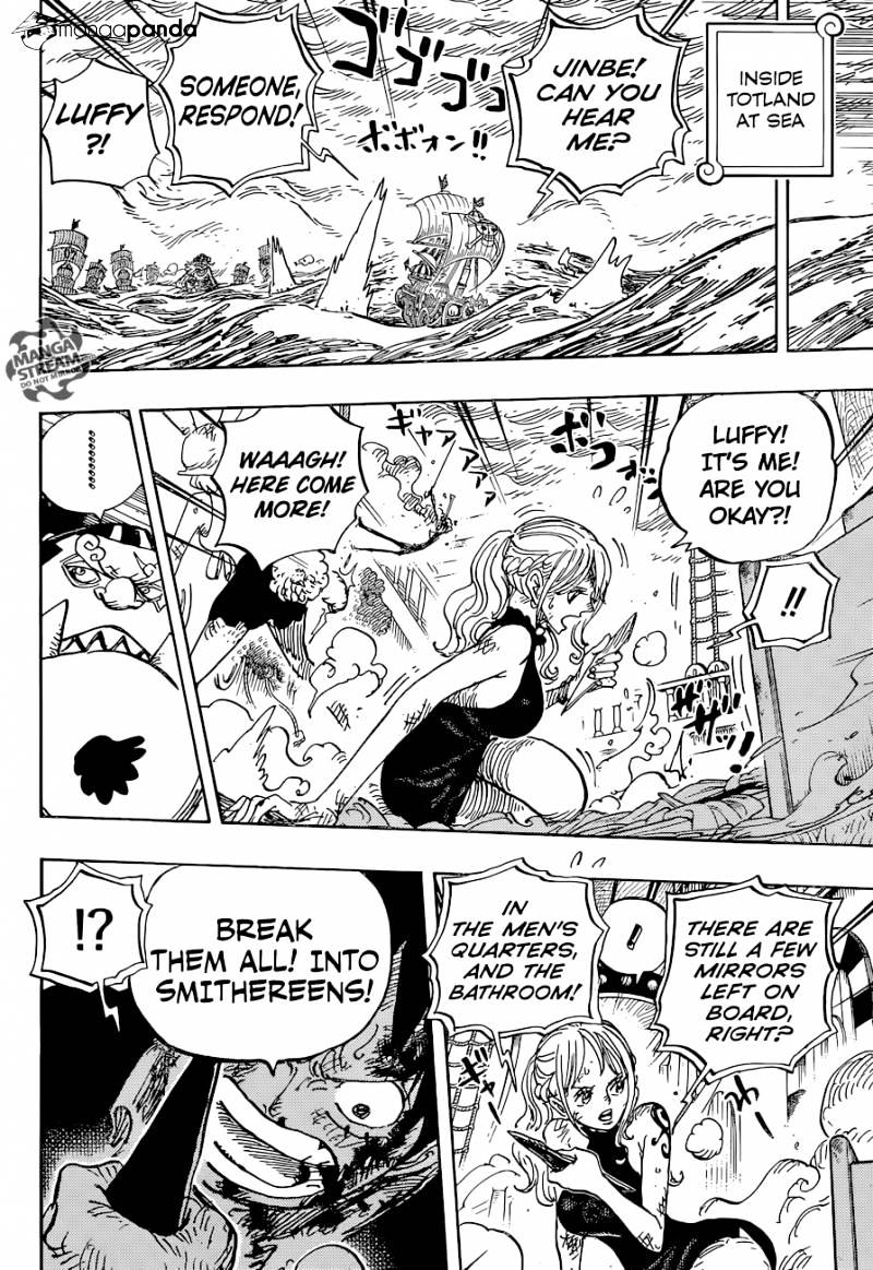 One Piece - Chapter 880 : No Way Out