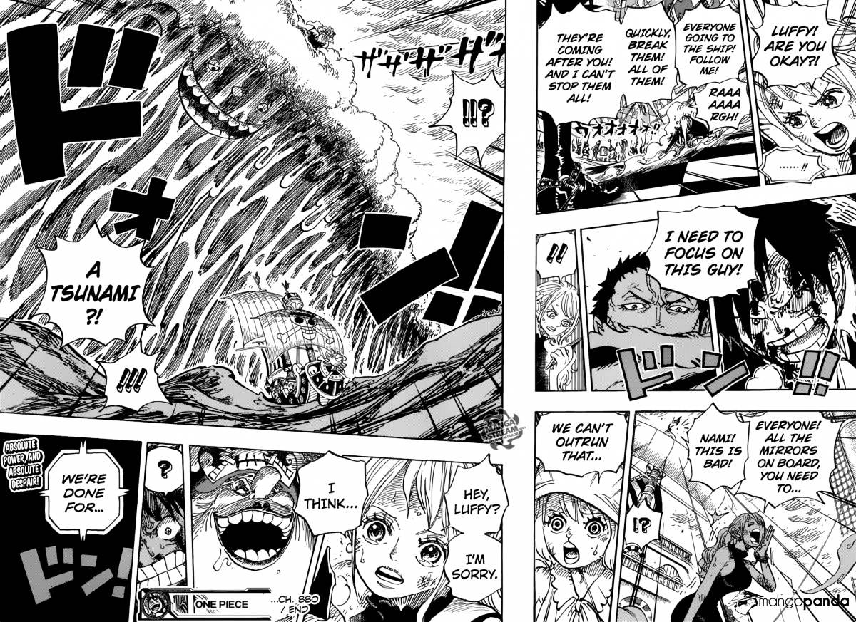 One Piece - Chapter 880 : No Way Out