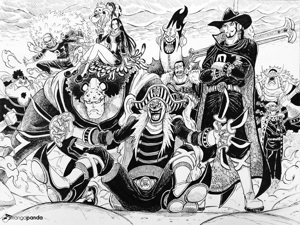 One Piece - Chapter 880 : No Way Out