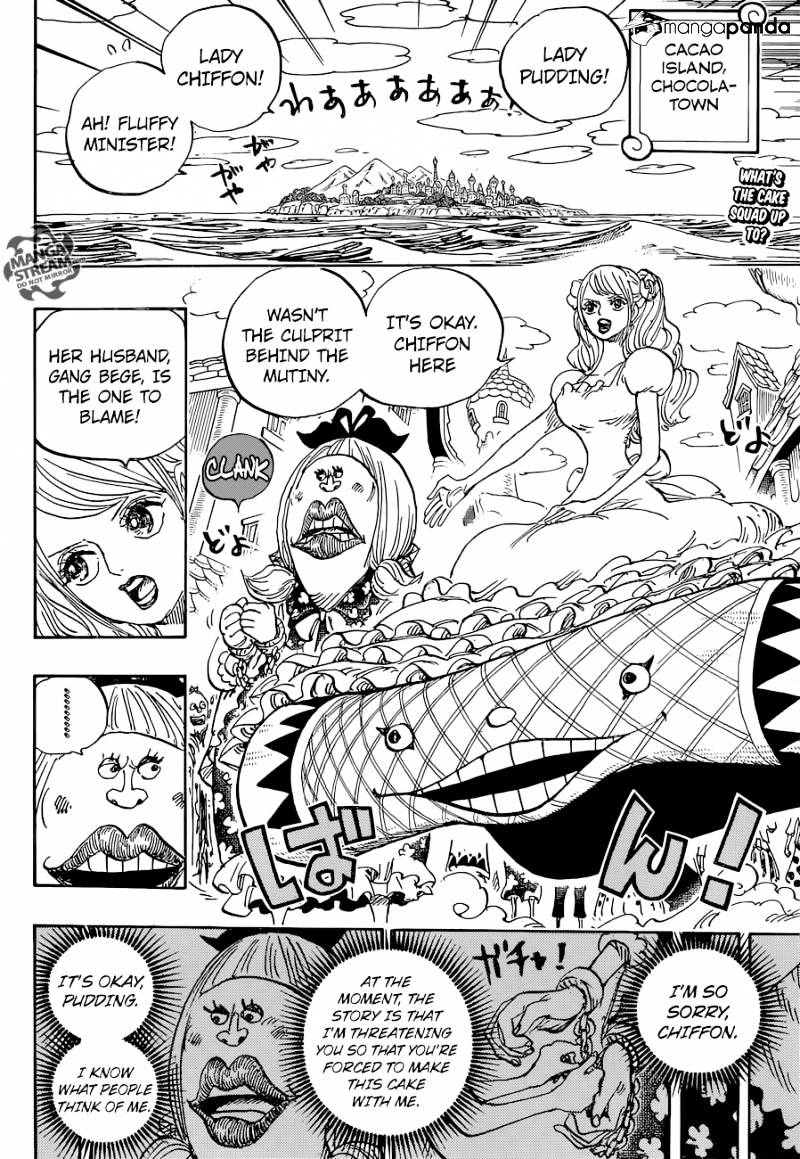 One Piece - Chapter 880 : No Way Out