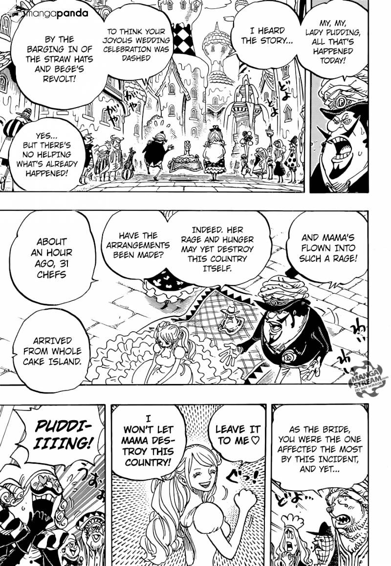 One Piece - Chapter 880 : No Way Out