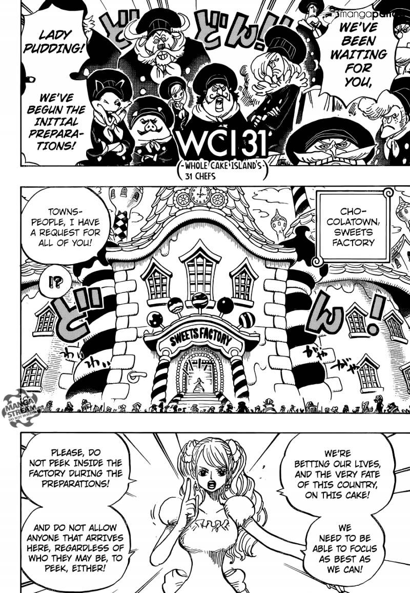 One Piece - Chapter 880 : No Way Out