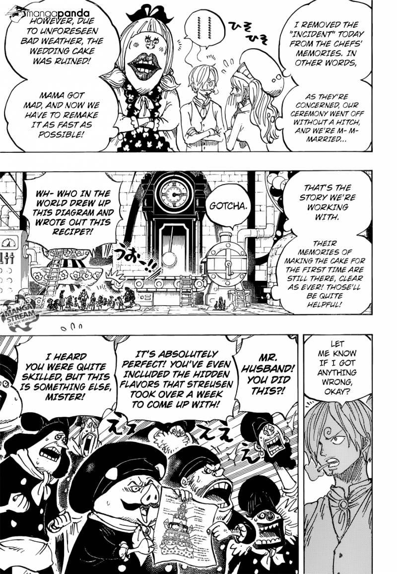 One Piece - Chapter 880 : No Way Out