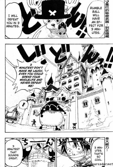 One Piece - Chapter 149 : Rumble