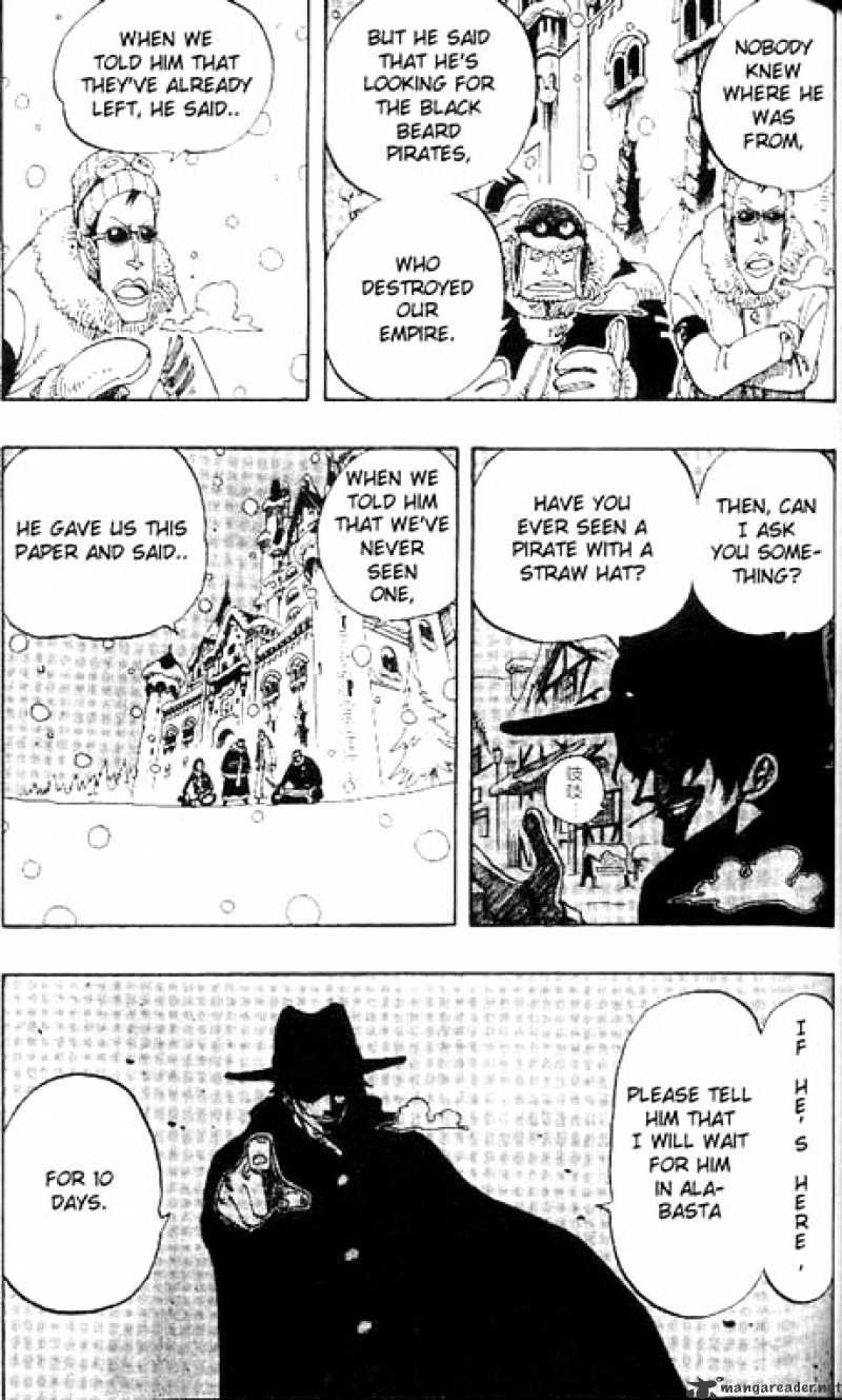 One Piece - Chapter 154 : To Alabasta