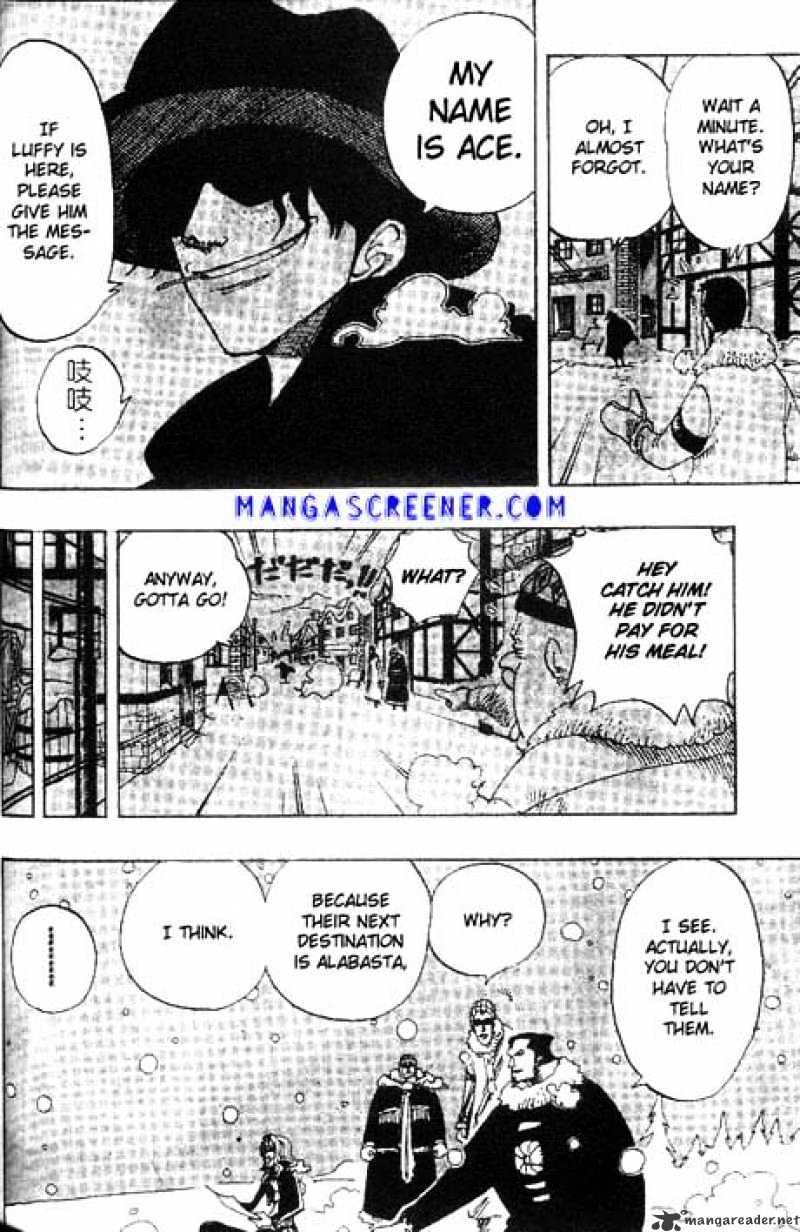 One Piece - Chapter 154 : To Alabasta