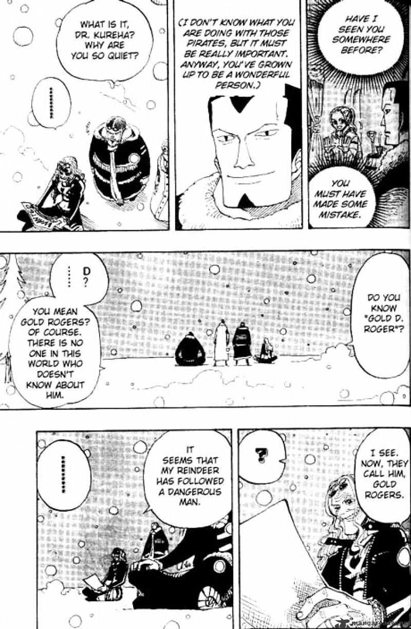 One Piece - Chapter 154 : To Alabasta