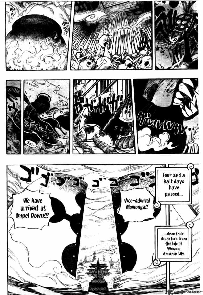 One Piece - Chapter 525 : The Undersea Gaol, Impel Down