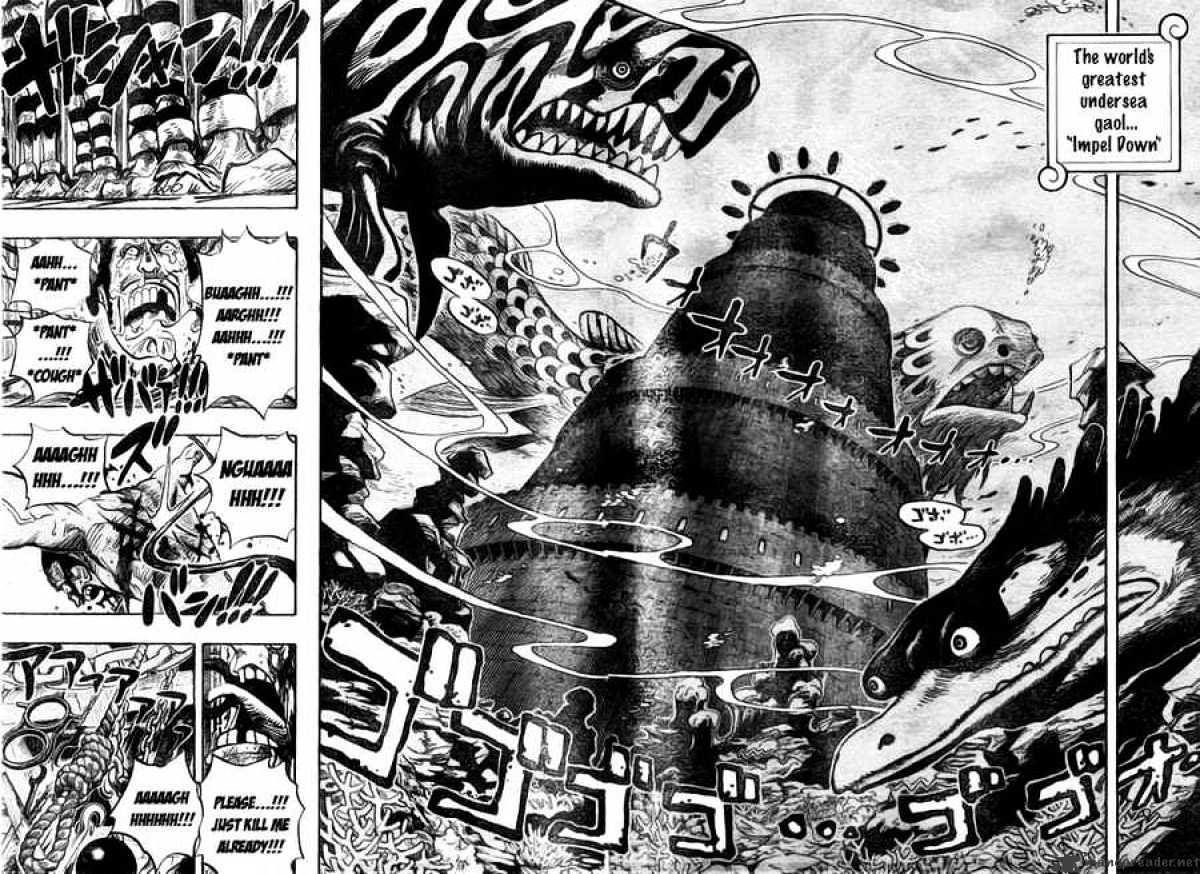 One Piece - Chapter 525 : The Undersea Gaol, Impel Down