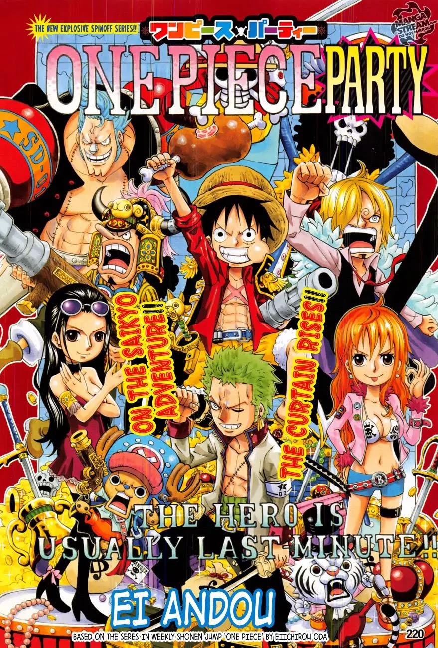 One Piece - Chapter 782.5: Evil S Champion